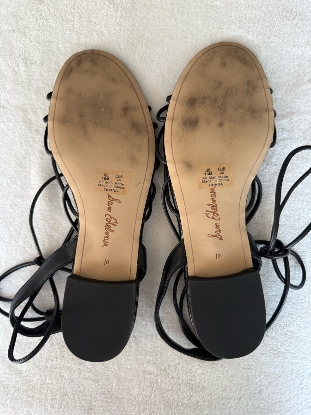 Sam Edelman Tihana Sandals Wrap Up - Picture 9 of 14